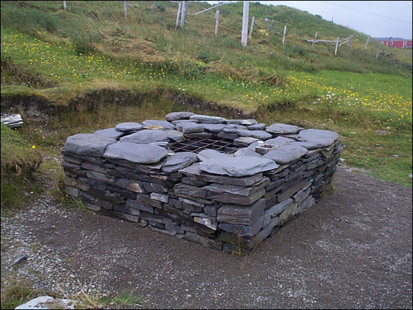 The 17th-Century Well at Avalon