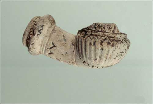 West African Tobacco Pipe West African Tobacco Pipe