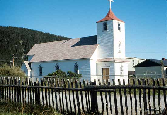 Anglican Church, Placentia Anglican Church, Placentia