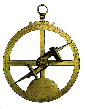 A 16th Century Brass Astrolabe