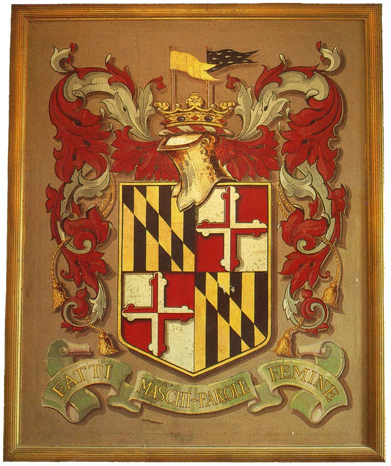Baltimore Coat of Arms, Ferryland