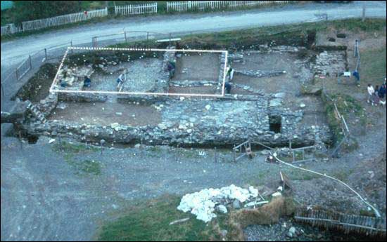 Large Stone Barn or Byre Large Stone Barn or Byre