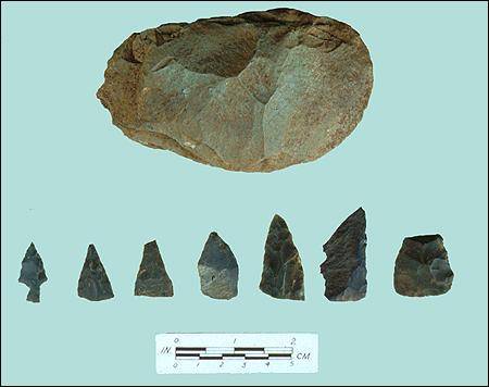 Beothuk Artifacts, Early 16th Century Beothuk Artifacts, Early 16th Century
