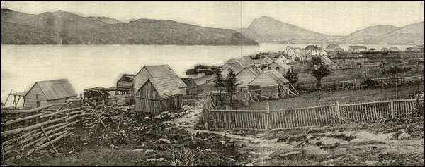 Bonne Bay, before 1892 Bonne Bay, before 1892
