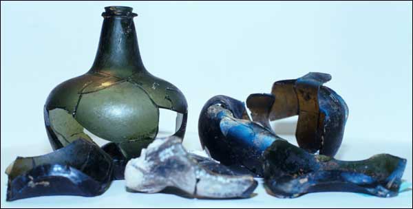 Bottle Fragments, Ferryland Bottle Fragments, Ferryland