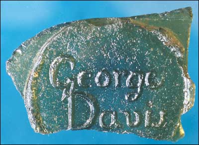 Bottle Seal George Davis