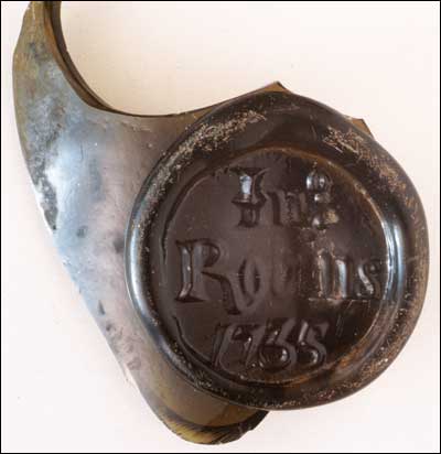 Bottle Seal Ino Robins 1735