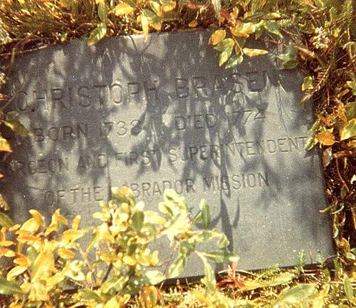 Gravestone of Christoph Brasen