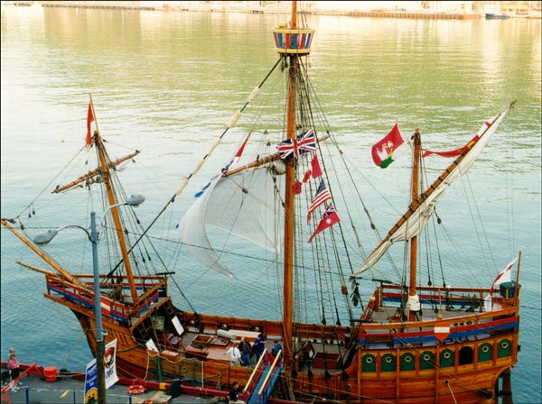 Modern-day Replica of John Cabot's Ship, the Matthew