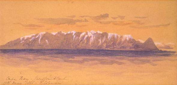 Mountain Range at Cape Ray, 1866