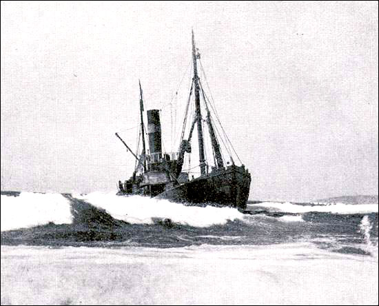 A Chalutier (Trawler) Returning to Saint-Pierre, n.d.