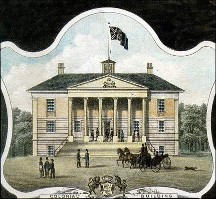 Colonial Building, 1879