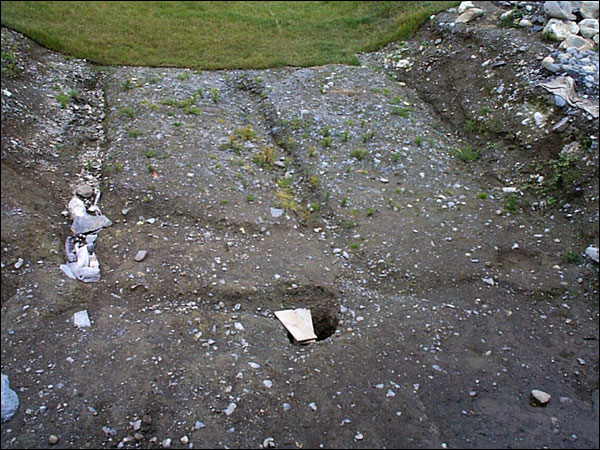Remains of the Large Ditch