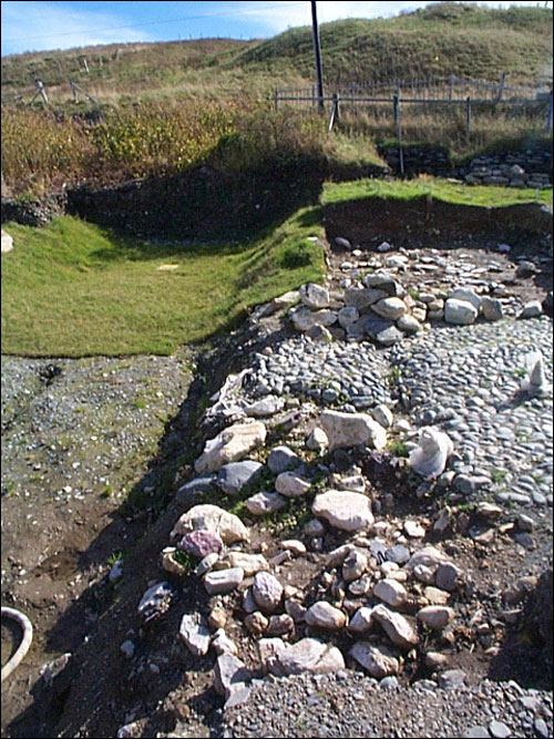 The Ditch and the Cobblestone Street, 1998