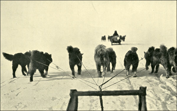 View from a Sledge, ca. 1908-09
