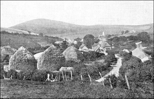 A Dorset farm, West Lulworth, ca. 1910