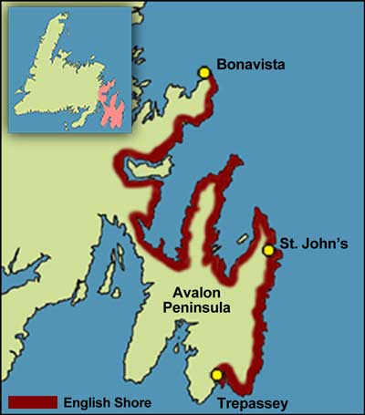 English Shore during the 17th Century