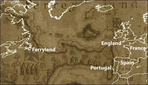 European Countries Fishing at Ferryland Before 1621