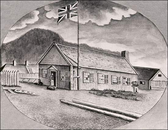 Fort Frederick, Placentia, ca. 1789 Fort Frederick, Placentia, ca. 1789