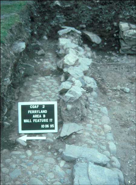 Foundation Encroaching on the Cobbles