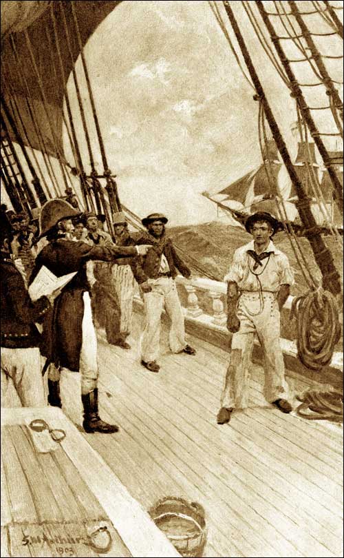 The Impressment of an American Seaman