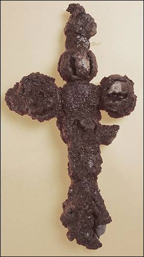 An Unearthed Iron Cross