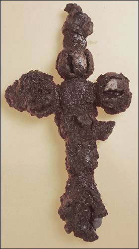 An Unearthed Iron Cross An Unearthed Iron Cross