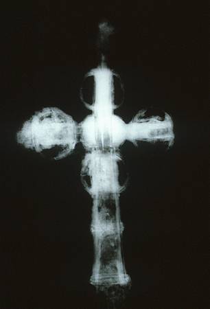 X-Ray of Iron Cross