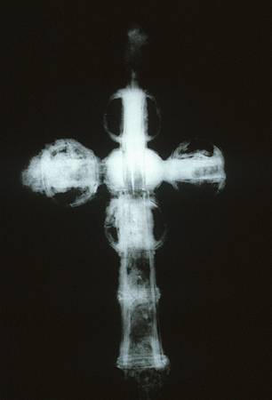 X-Ray of Iron Cross X-Ray of Iron Cross