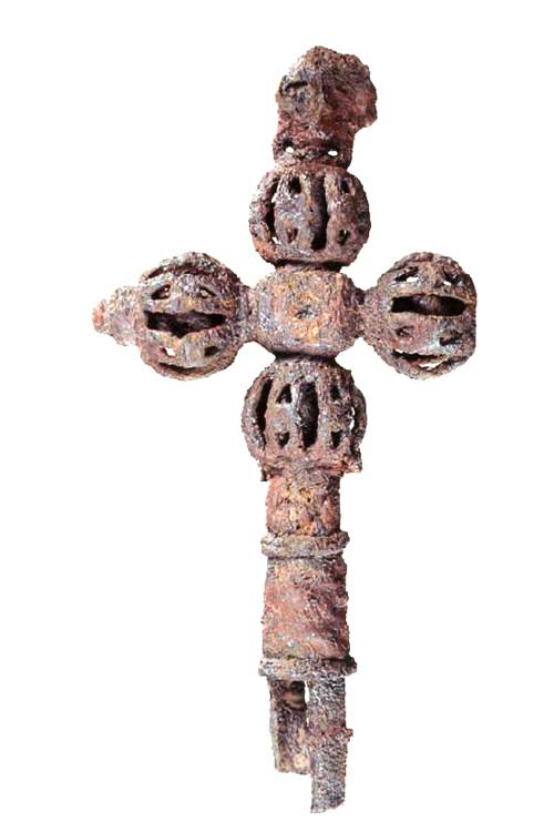 Elaborate Iron Cross from the Forge