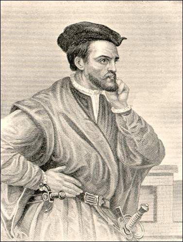 Jacques Cartier (1491-1557)