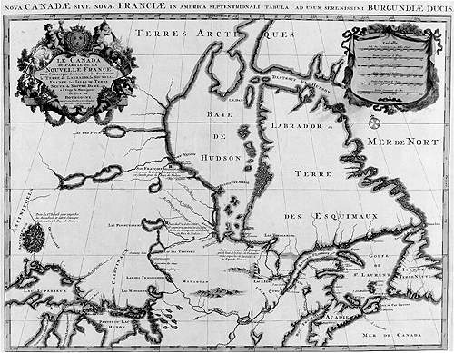 Alexis Jaillot map, late 17th century