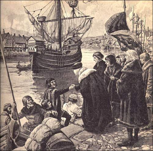John Cabot Leaving Bristol, May 1497