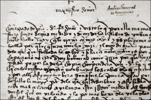 John Day's Letter,ca. 1497
