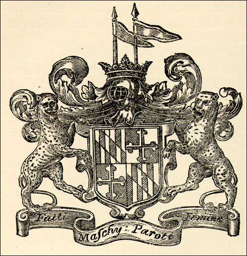 The Baltimore coat of arms