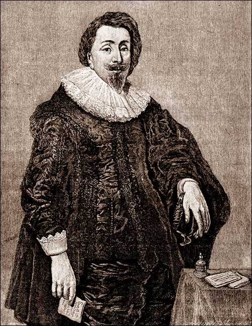 Sir George Calvert (1579/80-1632), the first Lord Baltimore