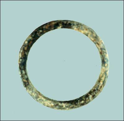 Brass friendship ring (Fld-168)