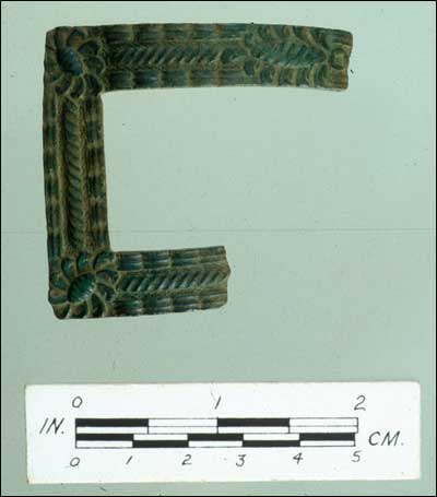 Brass Shoe Buckle (Fld-439) Brass Shoe Buckle (Fld-439)