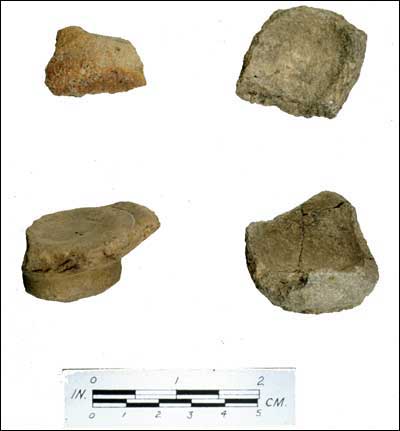 Fragments of Crucibles and Cupels (Fld-421)