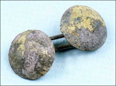 Gold-plated Cufflinks