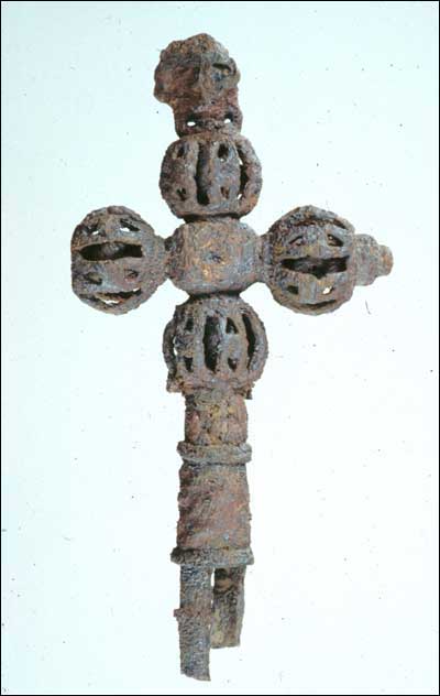 Ornate Iron Cross (Fld-077)