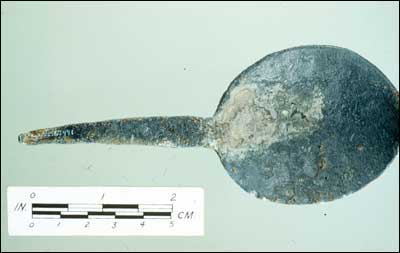 Pewter Spoon (Fld-458)