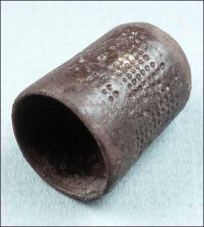 Silver Thimble Silver Thimble