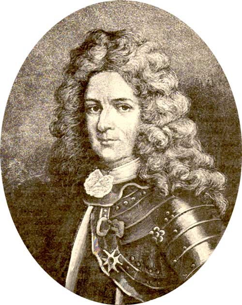 Pierre Le Moyne d'Iberville, ca. 1802