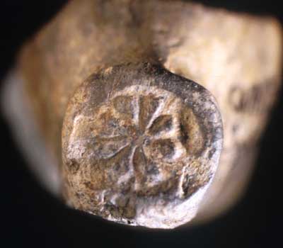 Pipemark Flower Relief Pipemark Flower Relief