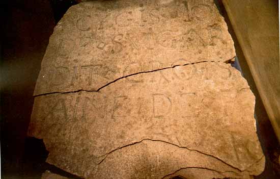 Gravestone of a Basque Privateer John Svigaricipi