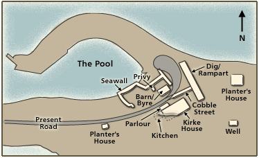 Pool Plantation, 1638 - 1696