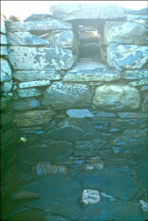 Drain at the South End of the Privy Drain at the South End of the Privy