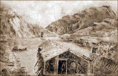 Quidi Vidi Harbour, 1801