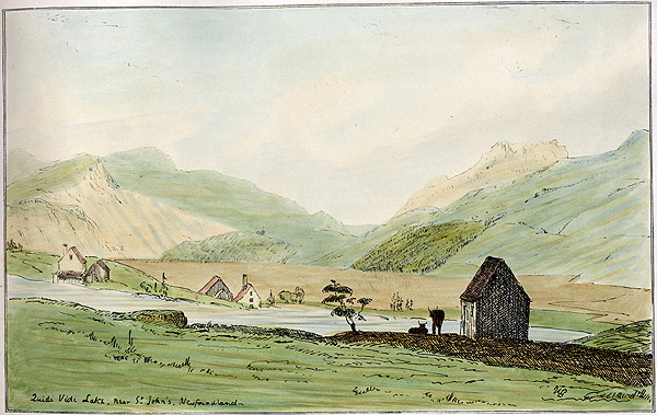 Quidi Vidi Lake, NL, 1857